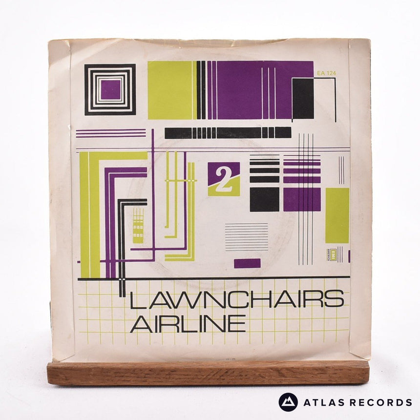 Our Daughter's Wedding - Lawnchairs - 7" Vinyl Record - VG+/VG+