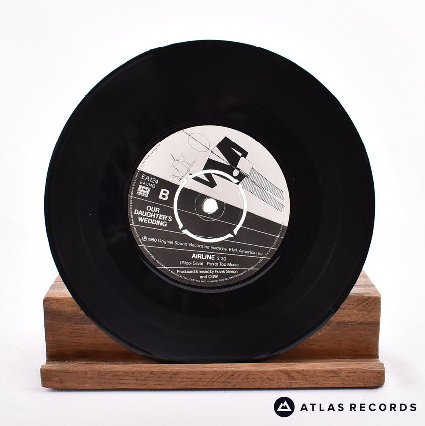 Our Daughter's Wedding - Lawnchairs - 7" Vinyl Record - VG+/VG+
