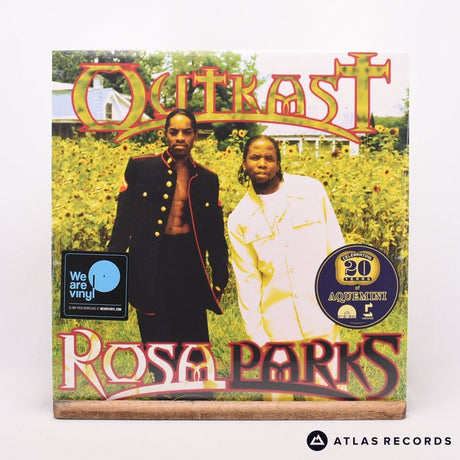 OutKast Rosa Parks 12" Vinyl Record - Front Cover & Record