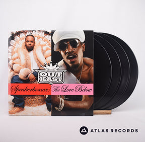 OutKast Speakerboxxx 4 x LP Vinyl Record - Front Cover & Record