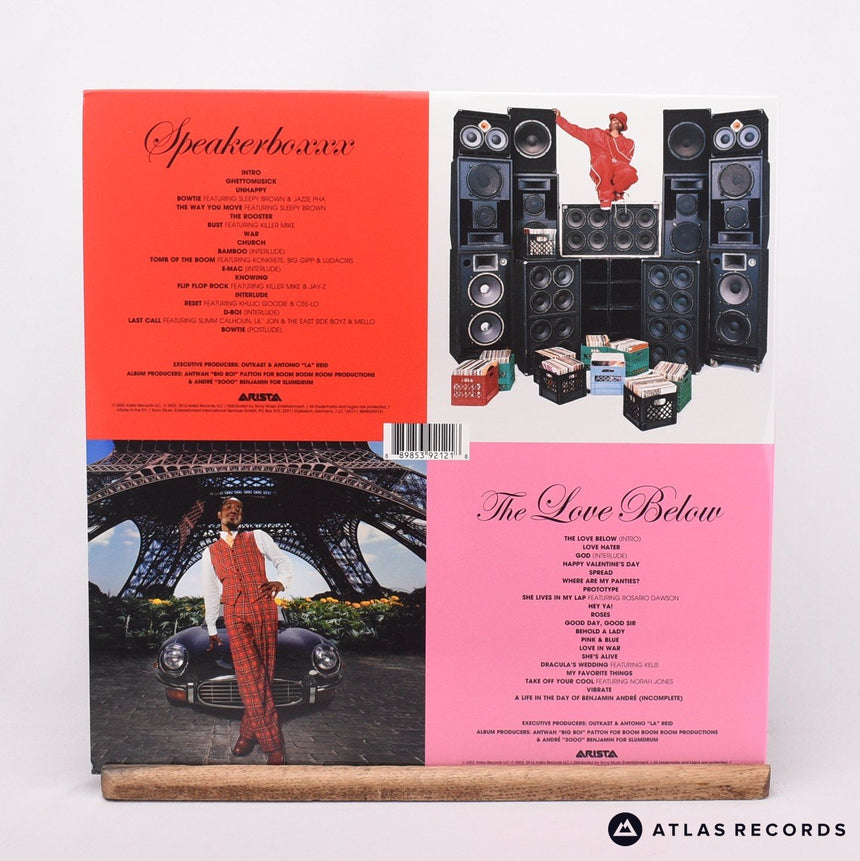 OutKast - Speakerboxxx / The Love Below - 180G4 x LP Vinyl Record - NM/NM
