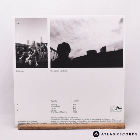 Outlander - The Valium Machine - LP Vinyl Record
