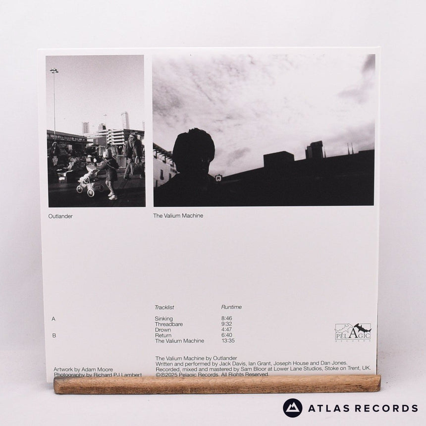 Outlander - The Valium Machine - LP Vinyl Record