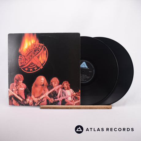 Outlaws Bring It Back Alive 2 x LP Vinyl Record - Front Cover & Record
