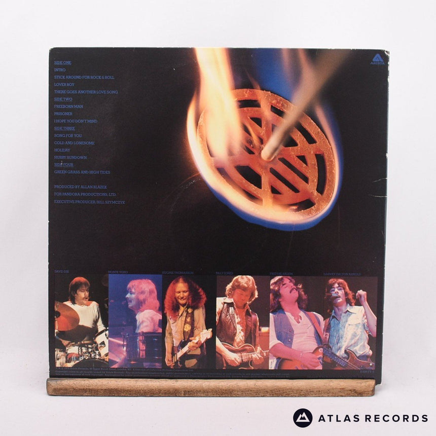 Outlaws - Bring It Back Alive - Bilbo Gatefold 2 x LP Vinyl Record - VG+/EX