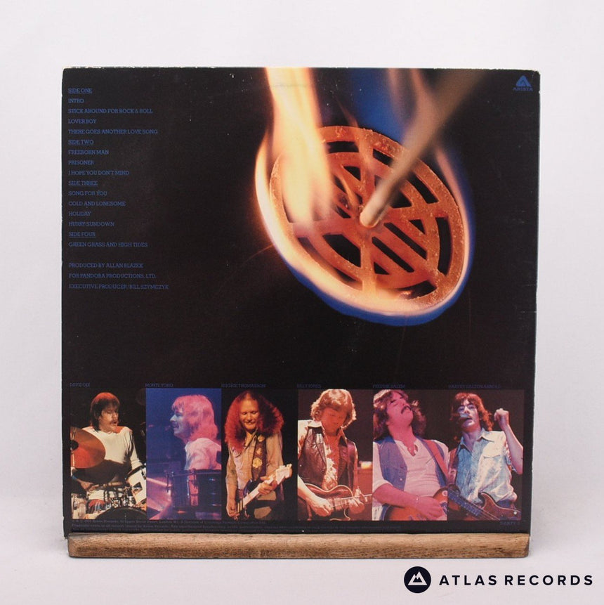 Outlaws - Bring It Back Alive - Bilbo Gatefold 2 x LP Vinyl Record - VG+/EX