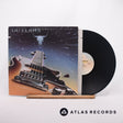 Outlaws Ghost Riders LP Vinyl Record - Front Cover & Record