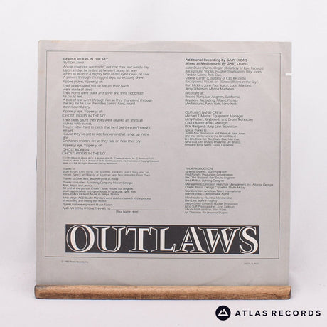 Outlaws - Ghost Riders - Sterling Us LP Vinyl Record - VG+/VG+