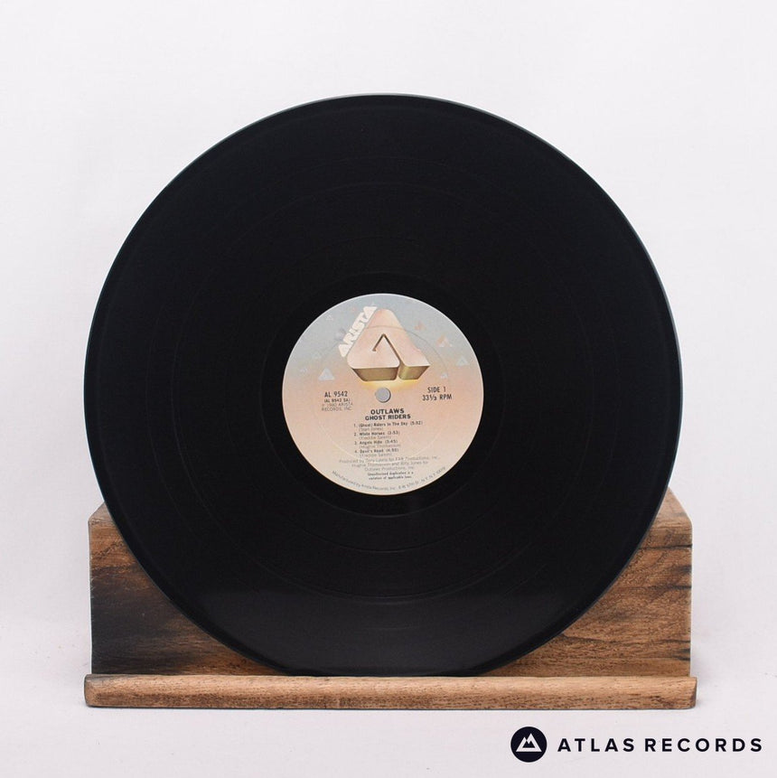 Outlaws - Ghost Riders - Sterling Us LP Vinyl Record - VG+/VG+