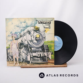 Outlaws Lady In Waiting LP Vinyl Record - Front Cover & Record