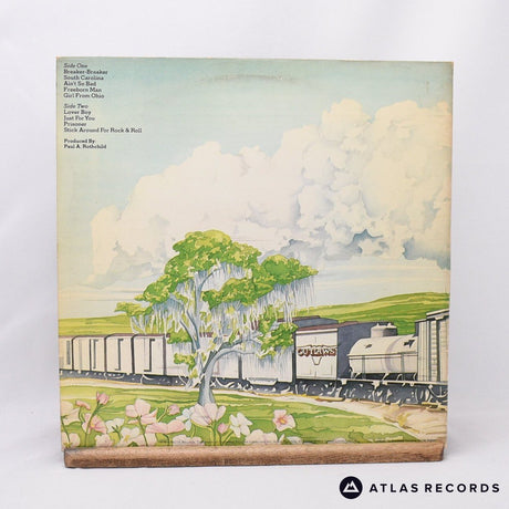 Outlaws - Lady In Waiting - Gatefold LP Vinyl Record - VG+/EX
