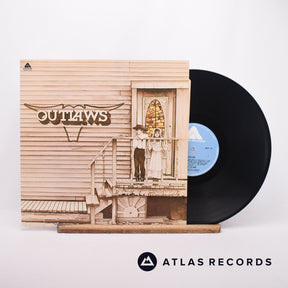 Outlaws Outlaws LP Vinyl Record - Front Cover & Record