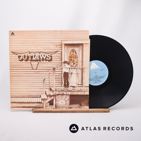 Outlaws Outlaws LP Vinyl Record - Front Cover & Record