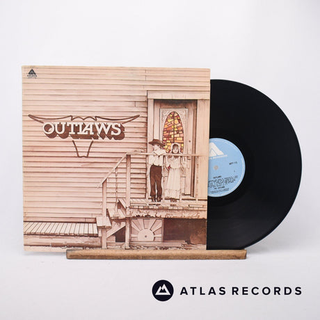 Outlaws Outlaws LP Vinyl Record - Front Cover & Record