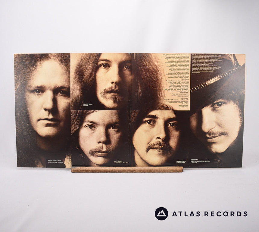 Outlaws - Outlaws - Gatefold LP Vinyl Record - EX/EX
