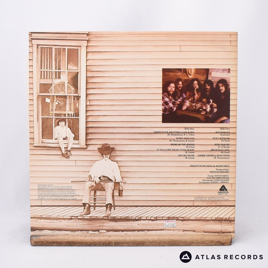 Outlaws - Outlaws - Gatefold LP Vinyl Record - EX/EX