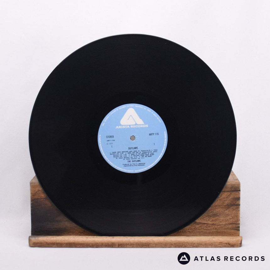 Outlaws - Outlaws - Gatefold LP Vinyl Record - EX/EX
