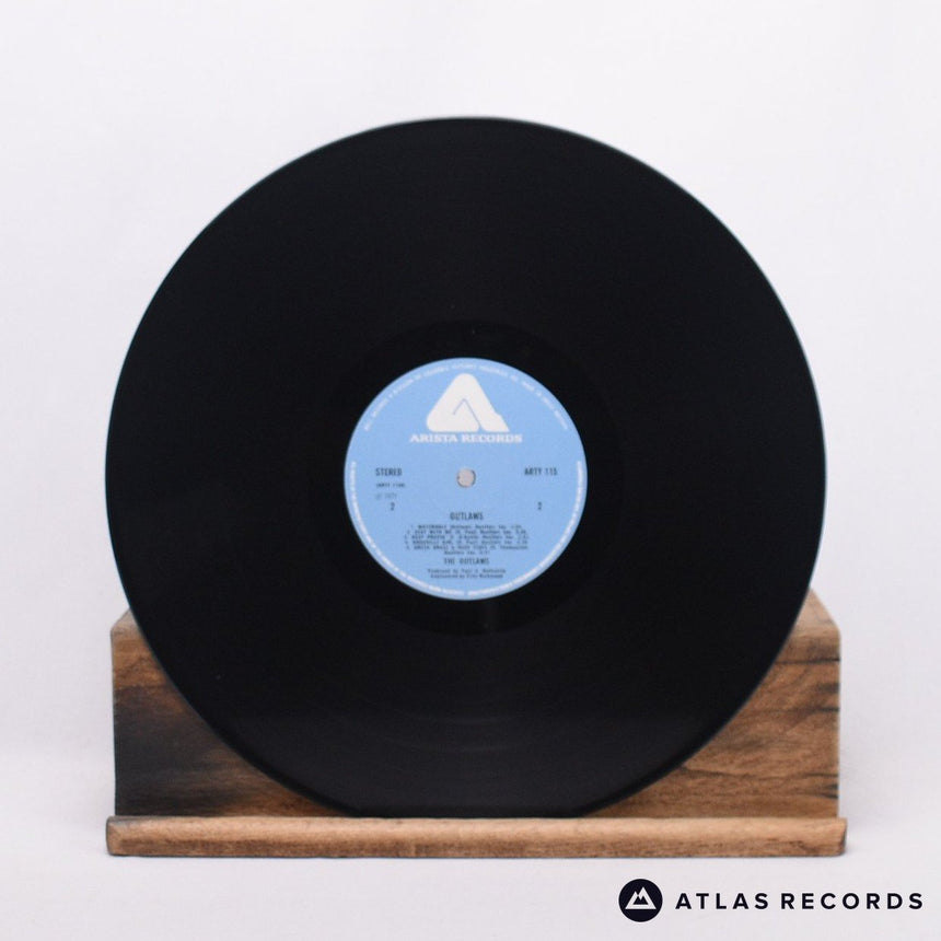 Outlaws - Outlaws - Gatefold LP Vinyl Record - EX/EX