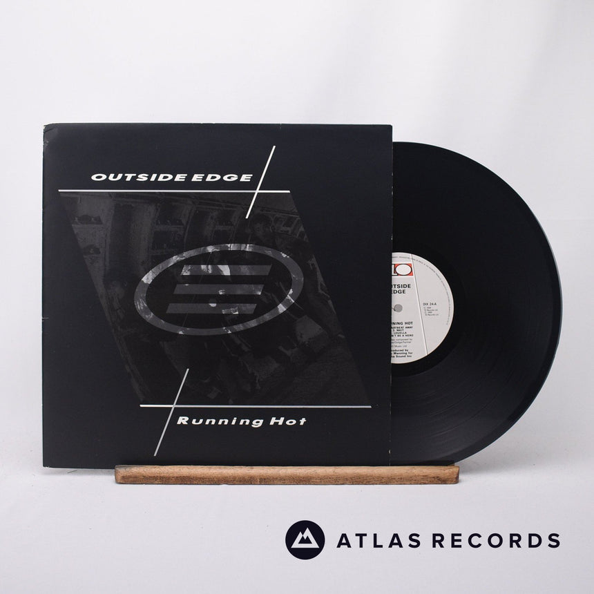 Outside Edge - Running Hot - LP Vinyl Record - EX/EX