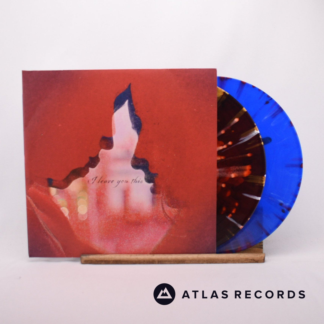 Overhead, The Albatross I Leave You This 2 x LP Vinyl Record - Front Cover & Record