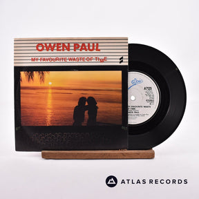 Owen Paul My Favourite Waste Of Time 7" Vinyl Record - Front Cover & Record