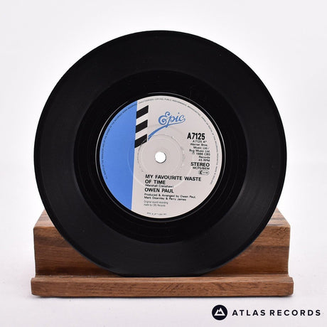 Owen Paul - My Favourite Waste Of Time - 7" Vinyl Record - EX/NM