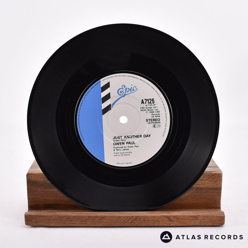 Owen Paul - My Favourite Waste Of Time - 7" Vinyl Record - EX/NM