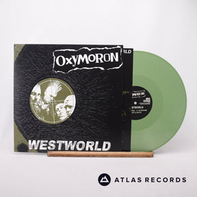 Oxymoron Westworld 12" Vinyl Record - Front Cover & Record
