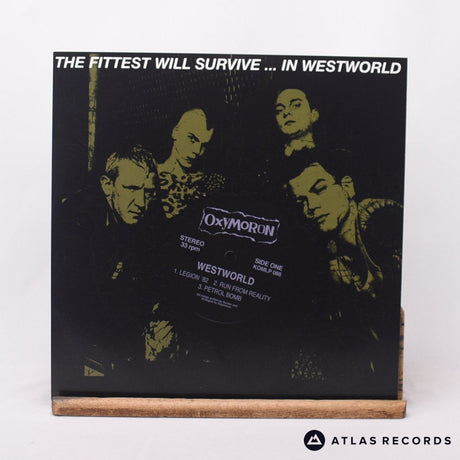 Oxymoron - Westworld - Fern Green Limited Edition 12" Vinyl Record - NM/NM