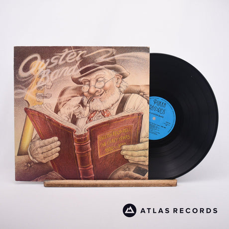 Oysterband English Rock 'n' Roll The Early Years 1800-1850 LP Vinyl Record - Front Cover & Record