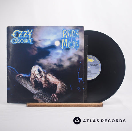 Ozzy Osbourne Bark At The Moon LP Vinyl Record - Front Cover & Record
