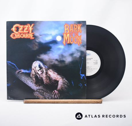 Ozzy Osbourne Bark At The Moon LP Vinyl Record - Front Cover & Record