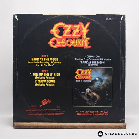 Ozzy Osbourne - Bark At The Moon - 12" Vinyl Record - VG/VG+