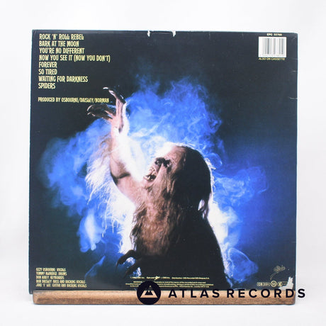 Ozzy Osbourne - Bark At The Moon - Reissue A3 B3 LP Vinyl Record - VG+/EX