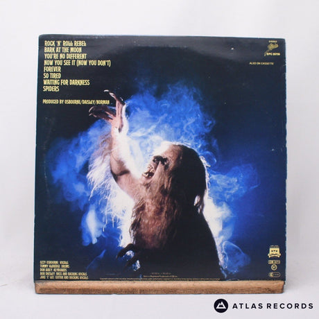 Ozzy Osbourne - Bark At The Moon - Lyric Sheet A2 B2 LP Vinyl Record - VG+/EX