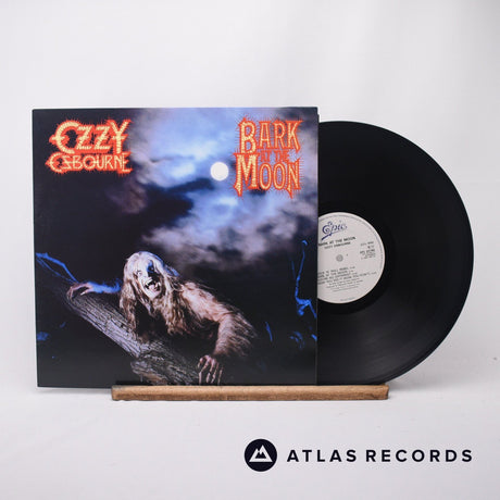 Ozzy Osbourne Bark At The Moon LP Vinyl Record - Front Cover & Record