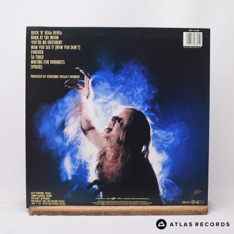 Ozzy Osbourne - Bark At The Moon - Reissue LP Vinyl Record - EX/EX