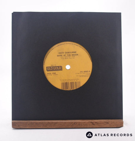 Ozzy Osbourne Bark At The Moon 7" Vinyl Record - In Sleeve