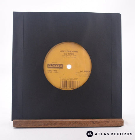 Ozzy Osbourne - Bark At The Moon / So Tired - 7" Vinyl Record - EX
