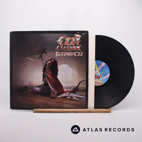 Ozzy Osbourne Blizzard Of Ozz LP Vinyl Record - Front Cover & Record