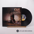 Ozzy Osbourne Blizzard Of Ozz LP Vinyl Record - Front Cover & Record