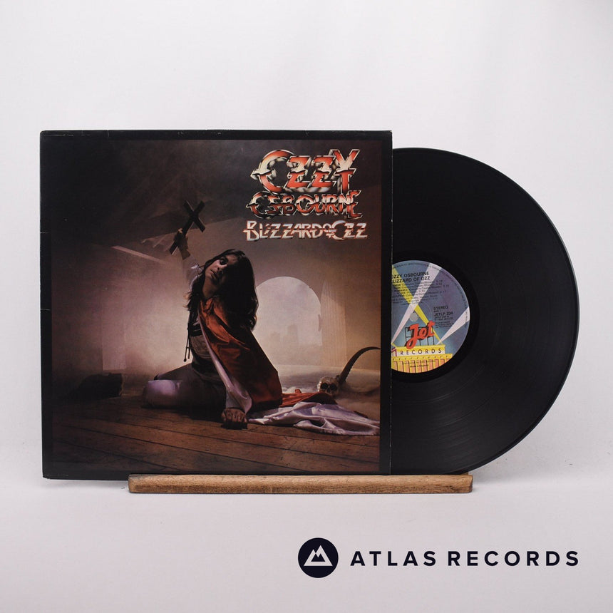 Ozzy Osbourne Blizzard Of Ozz LP Vinyl Record - Front Cover & Record