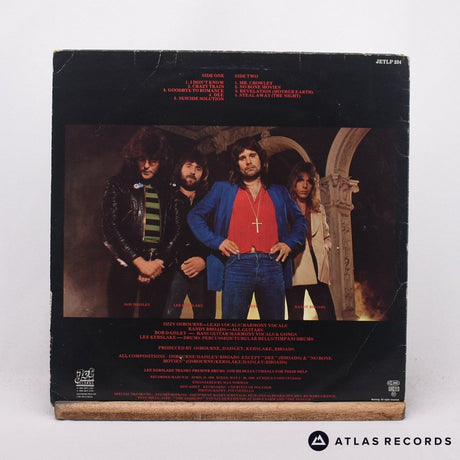Ozzy Osbourne - Blizzard Of Ozz - Timtom A1 B1 LP Vinyl Record - VG/VG+