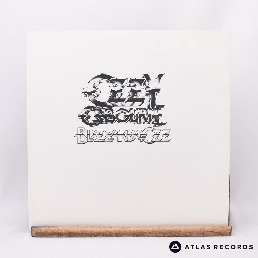 Ozzy Osbourne - Blizzard Of Ozz - A2 B1 LP Vinyl Record - VG+/EX