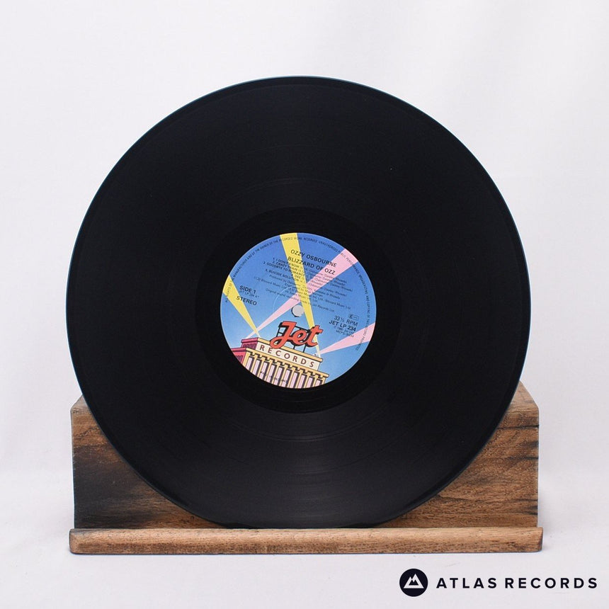 Ozzy Osbourne - Blizzard Of Ozz - A2 B1 LP Vinyl Record - VG+/EX