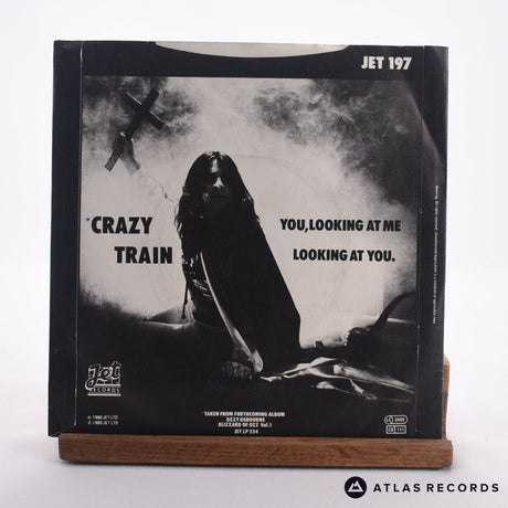 Ozzy Osbourne - Crazy Train - 7" Vinyl Record - VG+/VG+