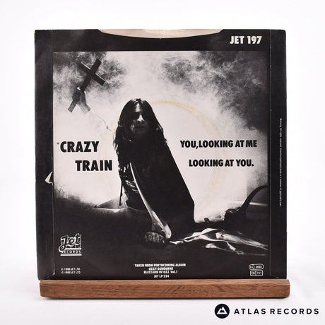 Ozzy Osbourne - Crazy Train - 7" Vinyl Record - VG+/EX