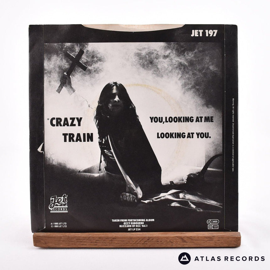 Ozzy Osbourne - Crazy Train - 7" Vinyl Record - VG+/EX
