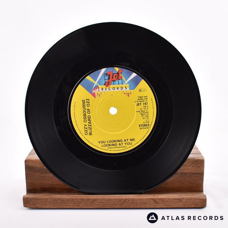 Ozzy Osbourne - Crazy Train - 7" Vinyl Record - VG+/EX