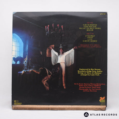 Ozzy Osbourne - Diary Of A Madman - A1 B1 LP Vinyl Record - EX/EX